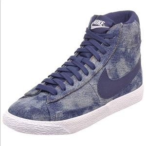 Nike Denim sneakers size 8.5